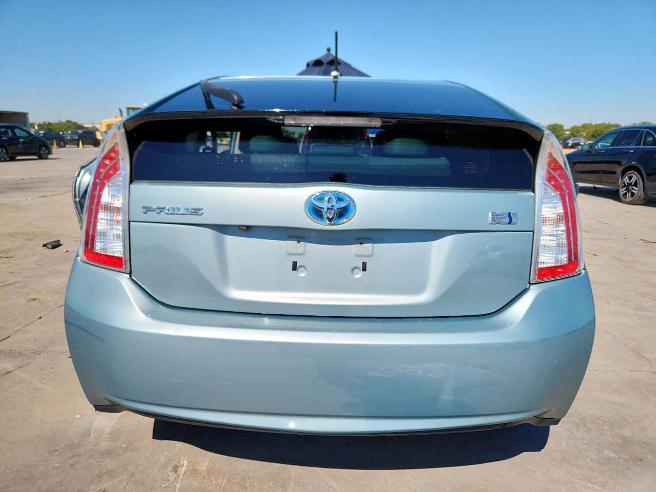 2014 Toyota Prius VIN: JTDKN3DU5E1755204 Lot: 86099055