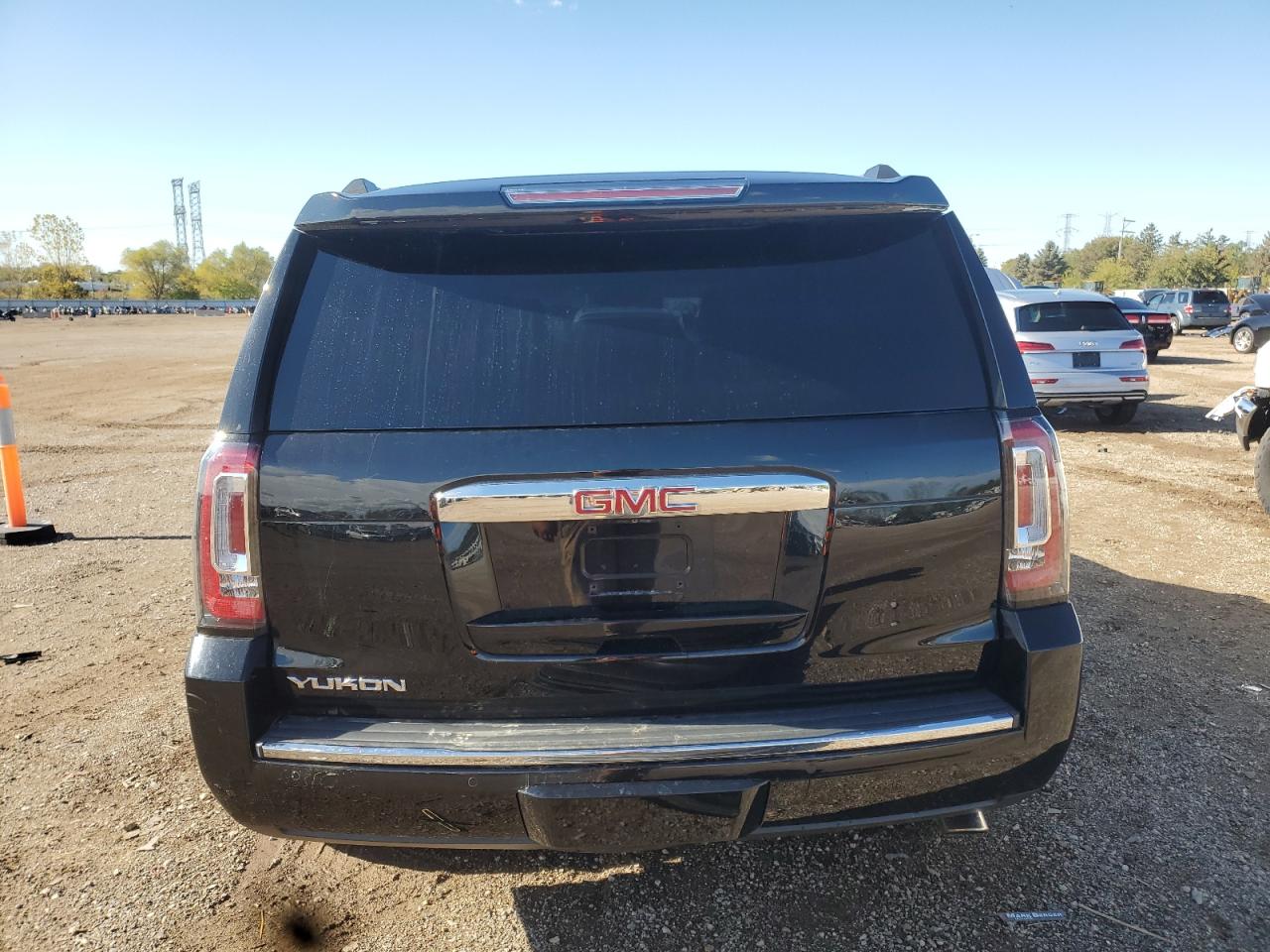 2016 GMC Yukon Denali VIN: 1GKS2CKJ7GR264756 Lot: 85549195