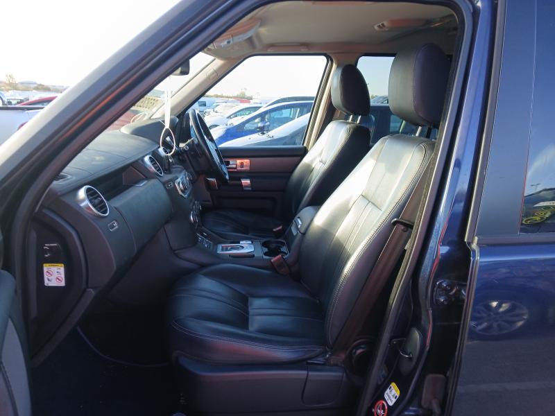 2015 LAND ROVER DISCOVERY XS COMMERCIAL SD V6 AUTO