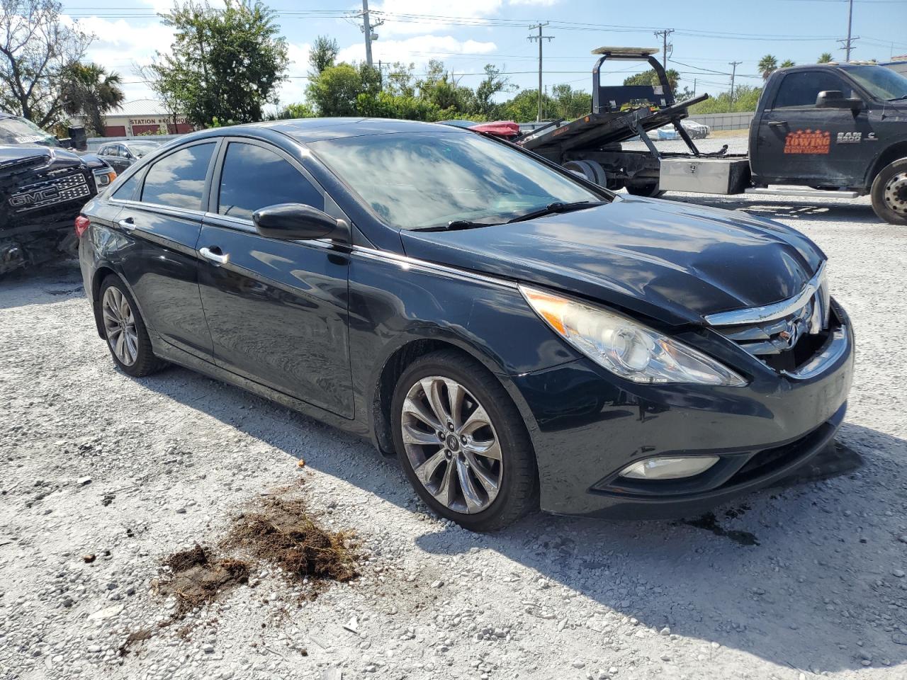 2013 Hyundai Sonata Se VIN: 5NPEC4AC4DH810706 Lot: 87311985