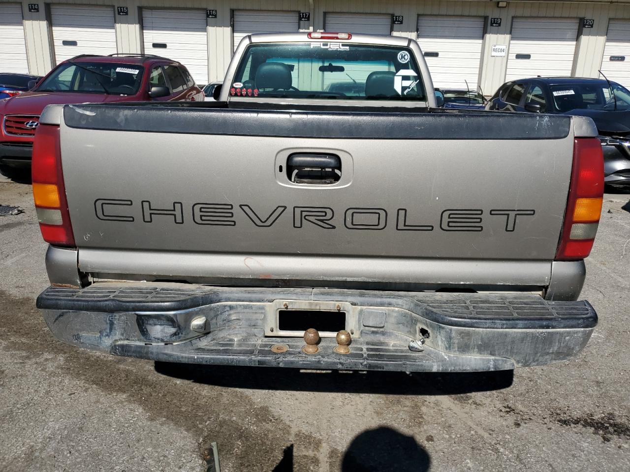 2001 Chevrolet Silverado C1500 VIN: 1GCEC14V81E143551 Lot: 86504935