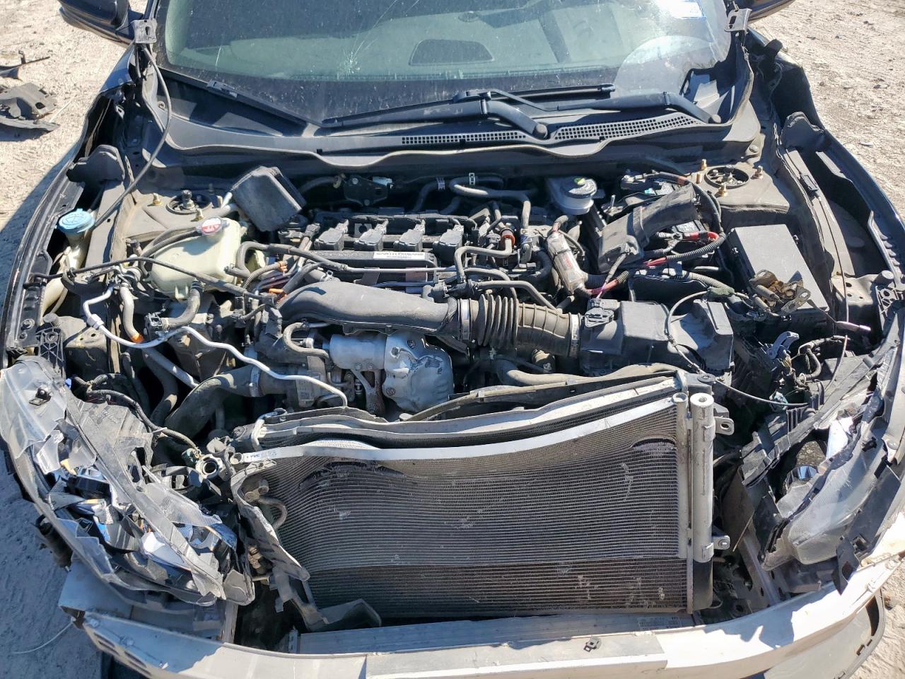 2019 Honda Civic Si VIN: 2HGFC1E52KH704146 Lot: 86084935