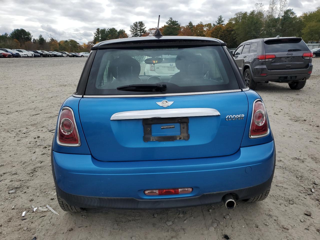 2012 Mini Cooper VIN: WMWSU3C58CT255114 Lot: 82761795
