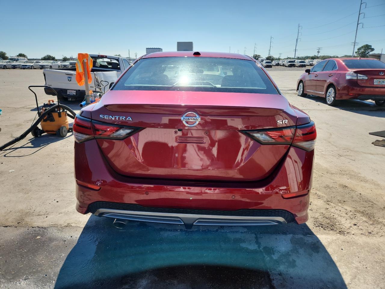 2023 Nissan Sentra Sr VIN: 3N1AB8DV8PY262726 Lot: 85566985