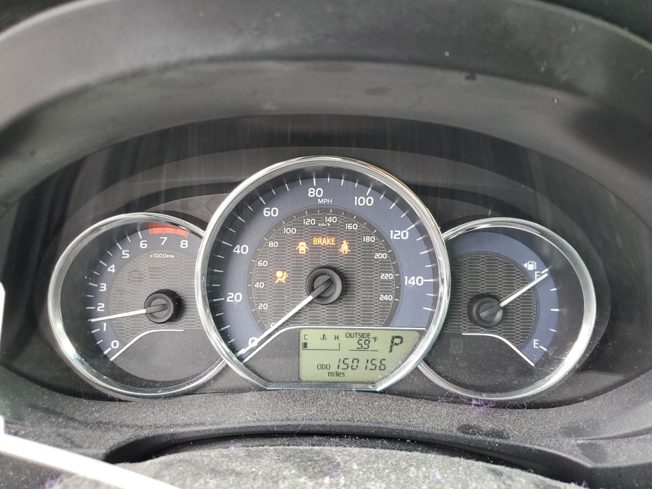 2015 Toyota Corolla L VIN: 2T1BURHE3FC479854 Lot: 82109605