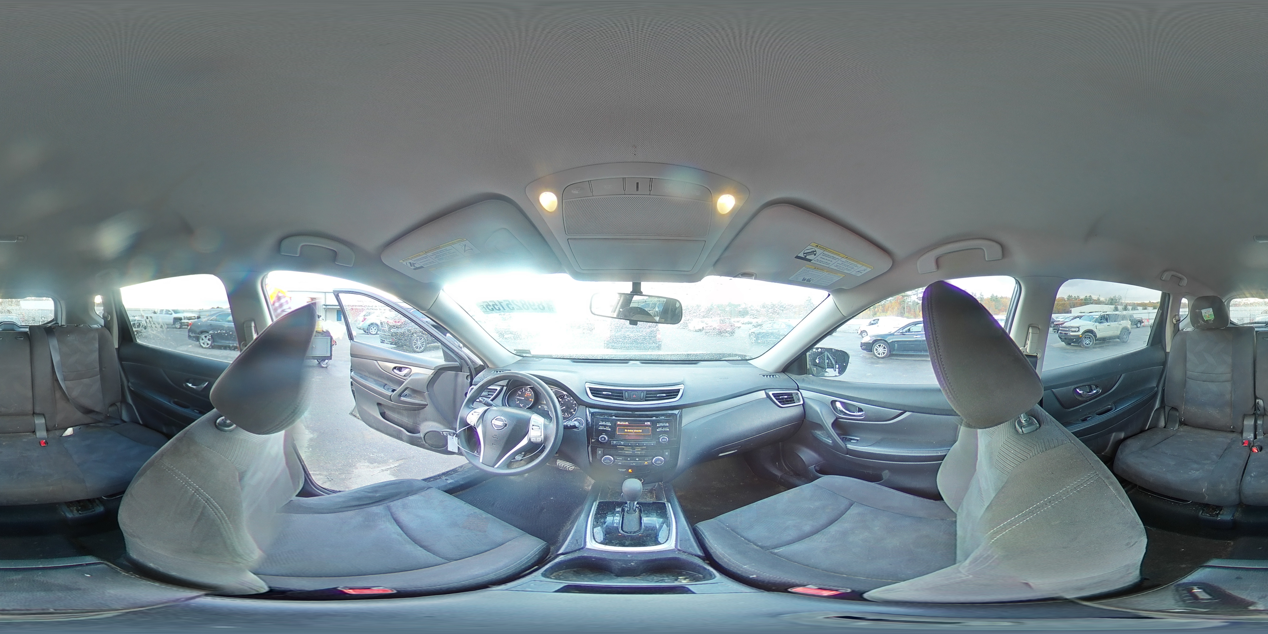 2015 Nissan Rogue S VIN: KNMAT2MV1FP521113 Lot: 89825155