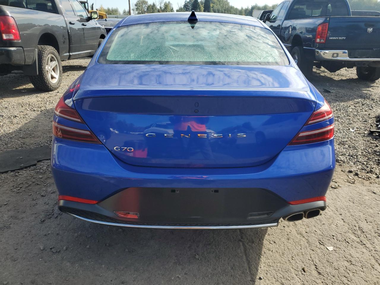 2022 Genesis G70 Base VIN: KMTG34TAXNU094360 Lot: 87027775