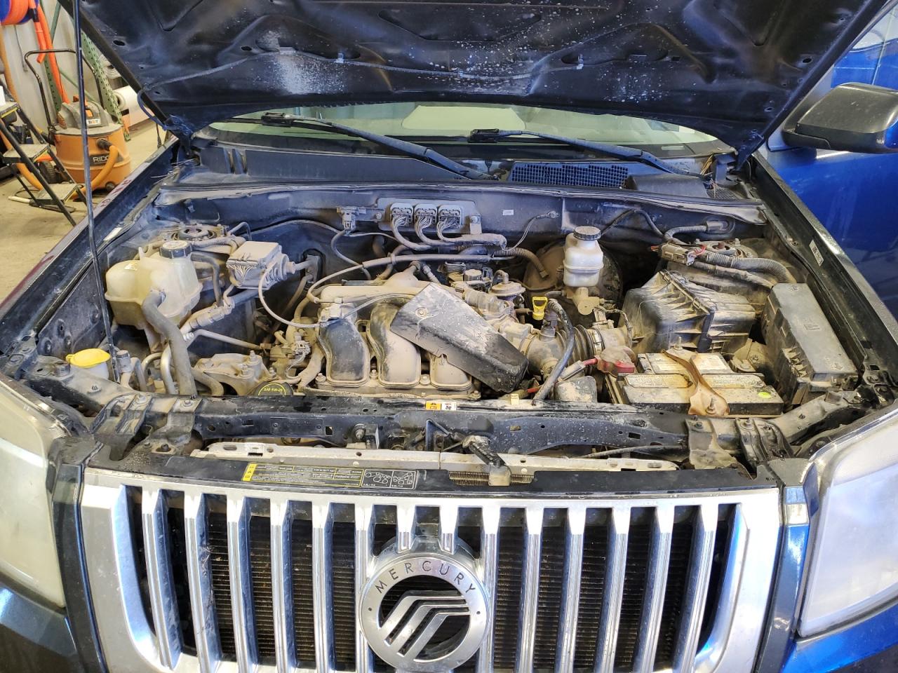 2008 Mercury Mariner Premier VIN: 4M2CU97148KJ41636 Lot: 90877095