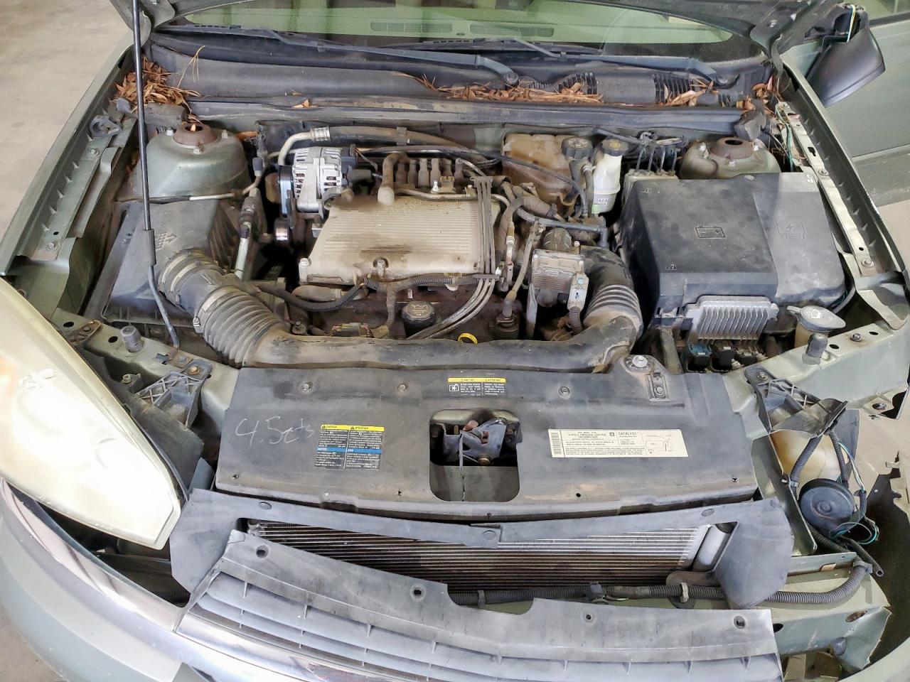 2005 Chevrolet Malibu Maxx Ls VIN: 1G1ZT62835F150413 Lot: 85584175