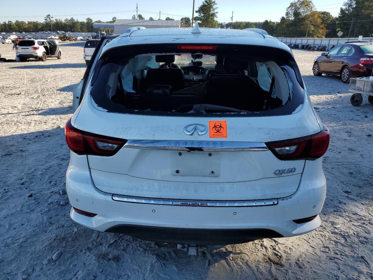 2019 Infiniti Qx60 Luxe VIN: 5N1DL0MN1KC524530 Lot: 82459175