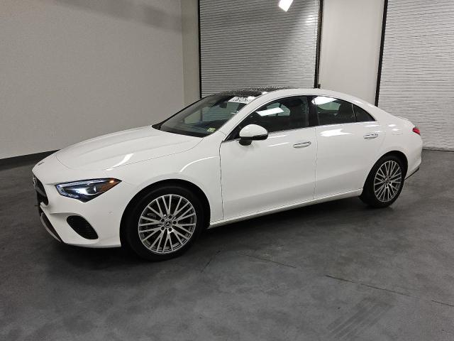  MERCEDES-BENZ CLA-CLASS 2025 Белы