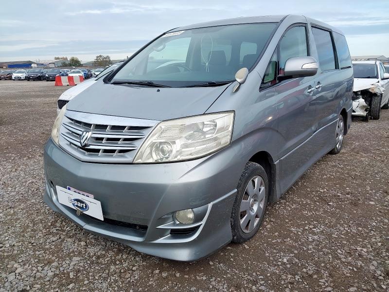 2005 TOYOTA ALPHARD for sale at Copart YORK