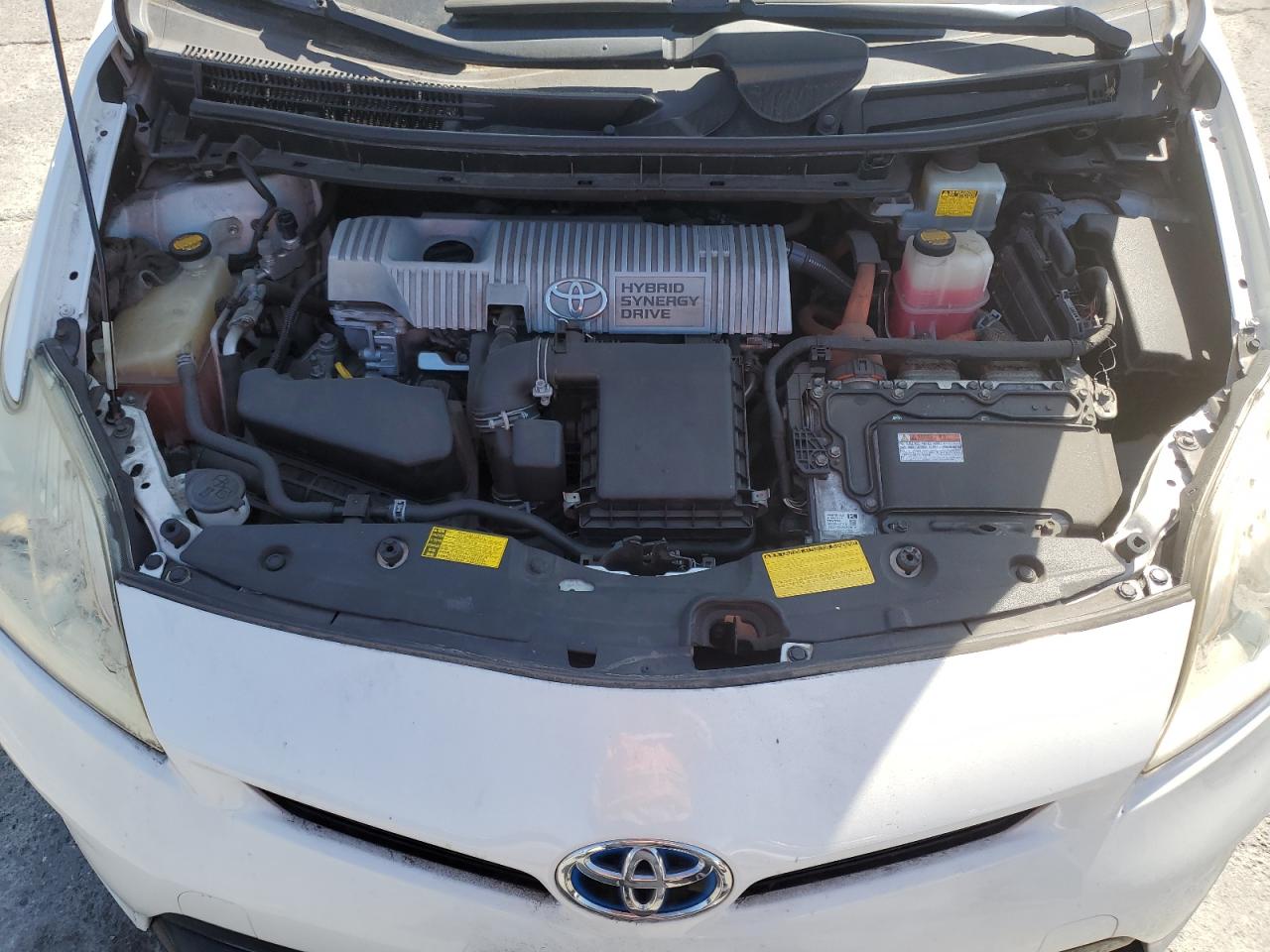 2013 Toyota Prius VIN: JTDKN3DU1D5593868 Lot: 85319805