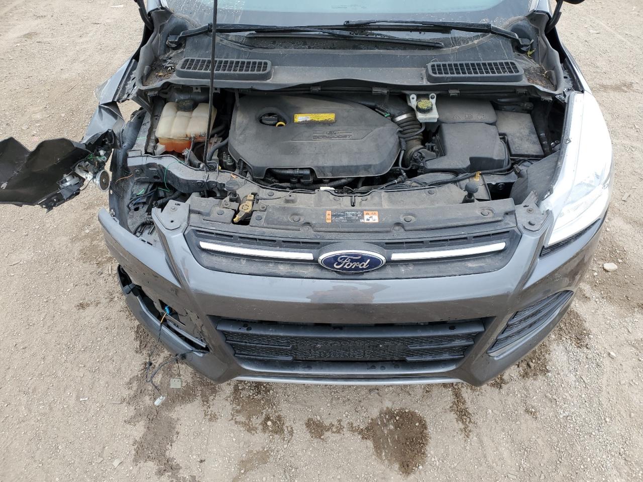 2015 Ford Escape Se VIN: 1FMCU0GX1FUC34939 Lot: 85688005