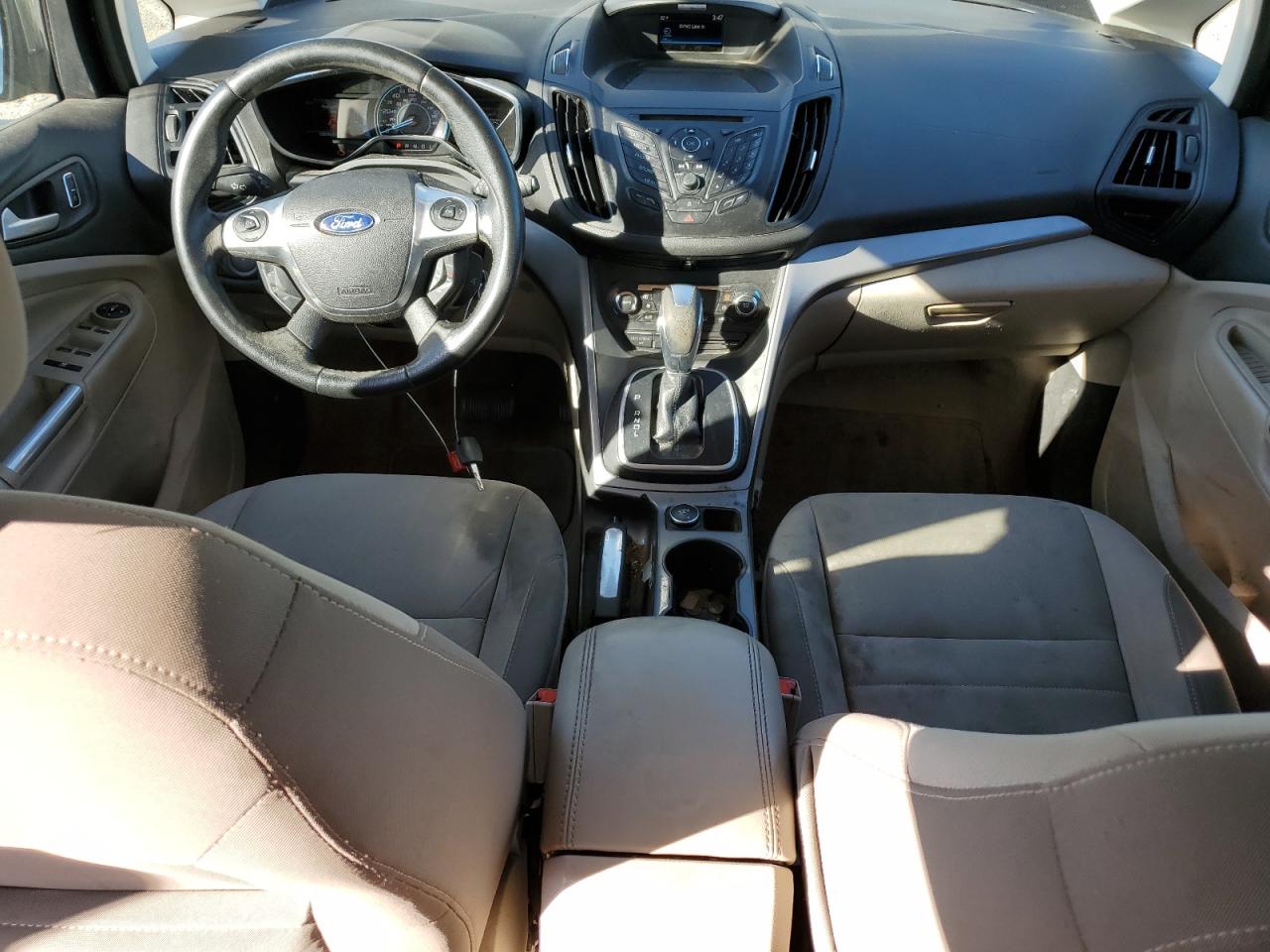 2015 Ford C-Max Se VIN: 1FADP5AU3FL100635 Lot: 85003625