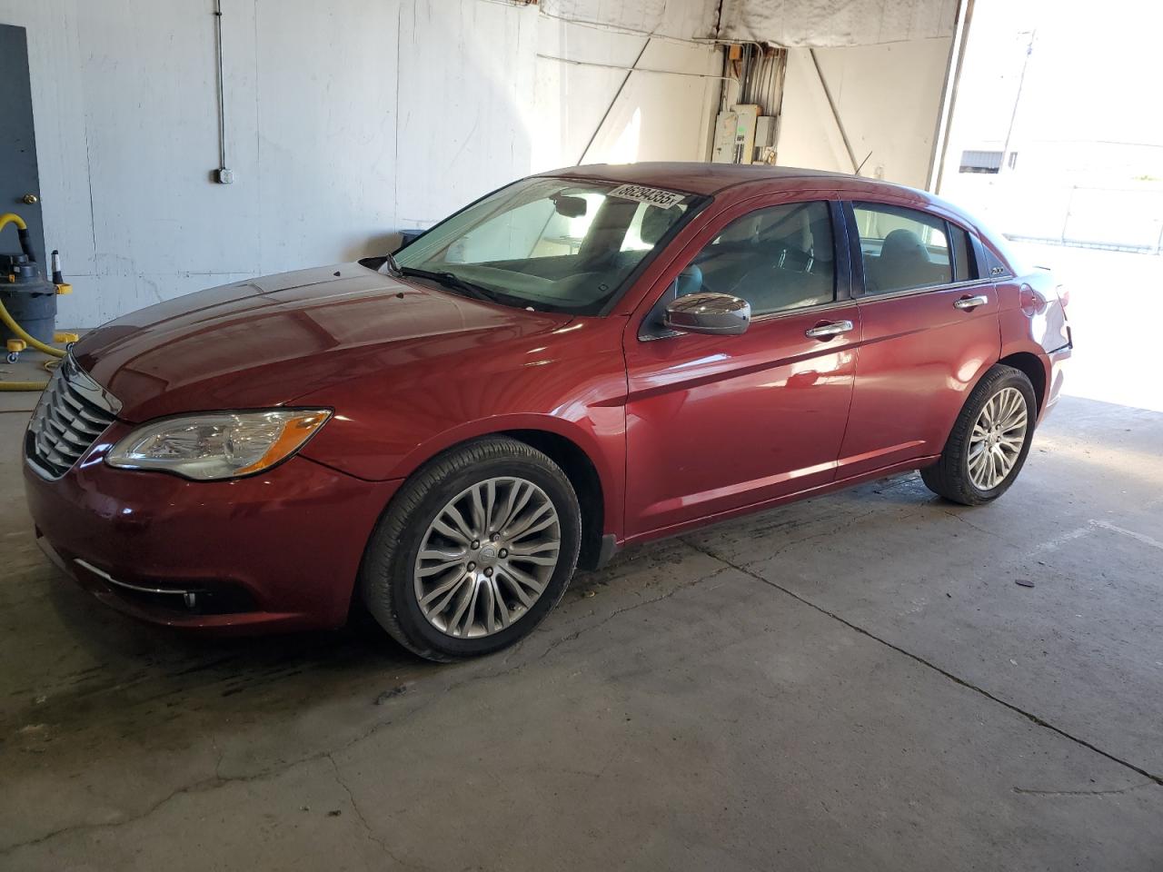 CHRYSLER 200 2012. Lot# 86294355. VIN 1C3CCBCG7CN140115. Photo 1