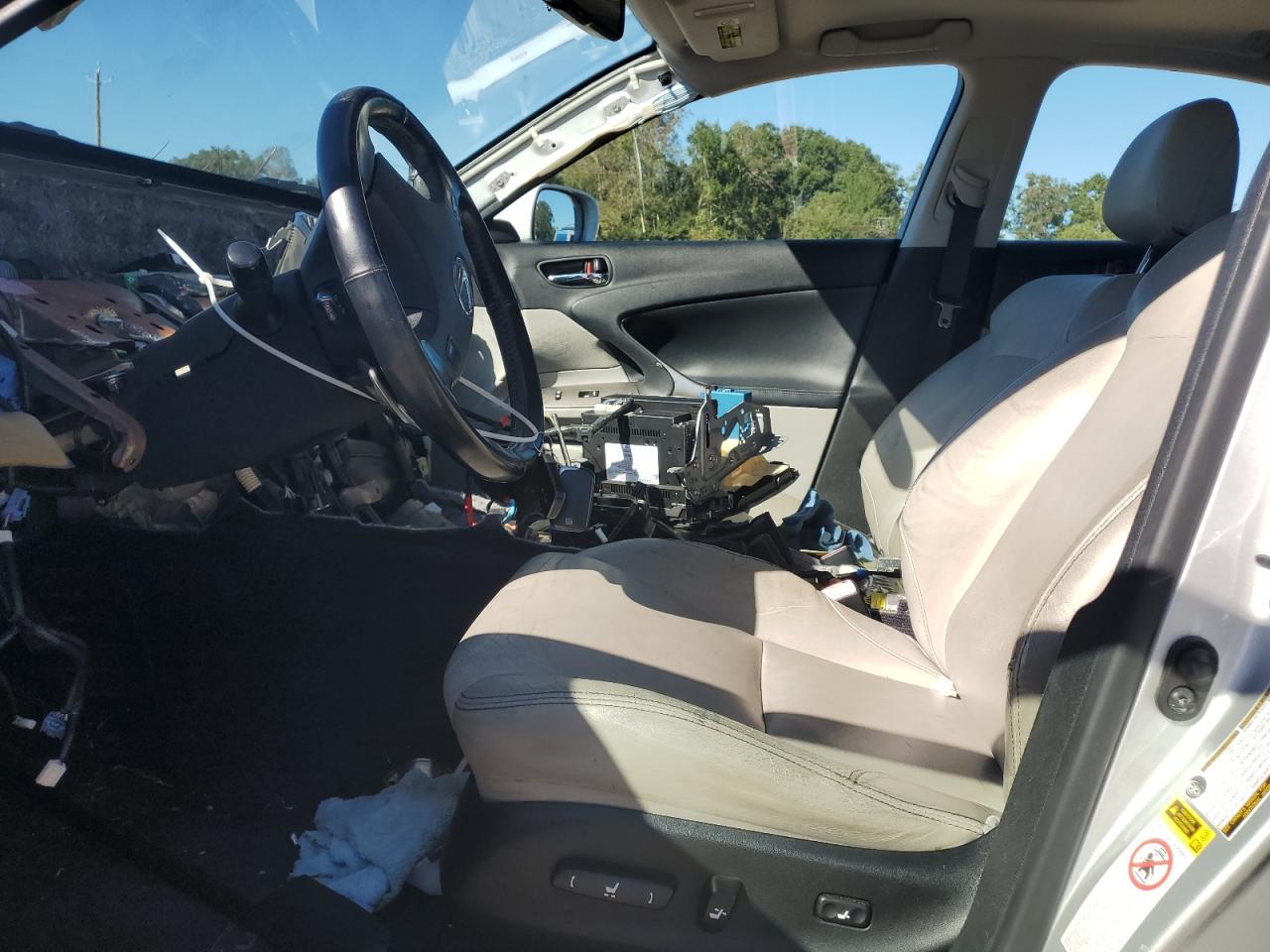 2009 Lexus Is 250 VIN: JTHCK262892030813 Lot: 91025965