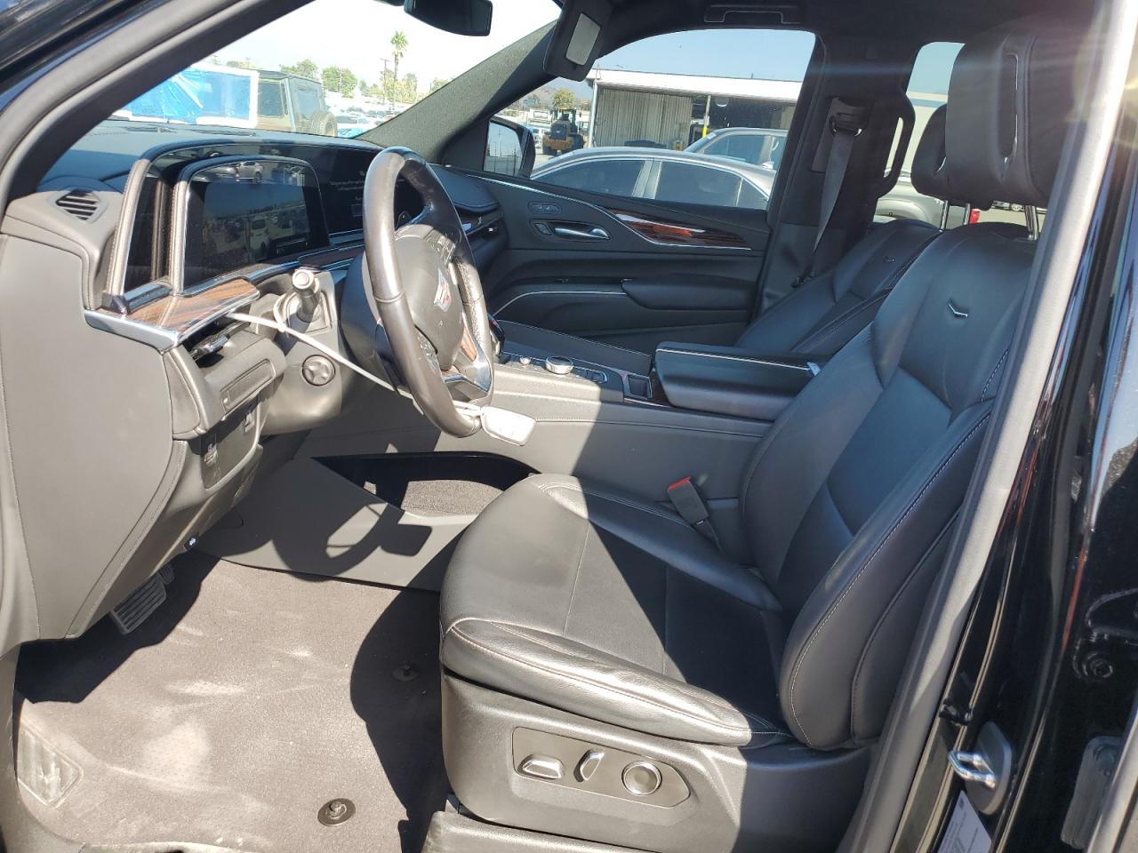 2023 Cadillac Escalade Luxury VIN: 1GYS3AKTXPR471702 Lot: 89636635