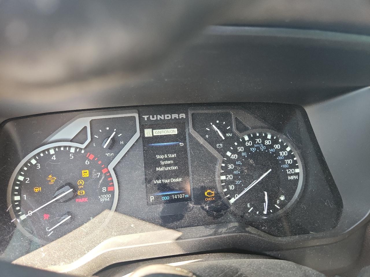 2023 Toyota Tundra Crewmax Sr VIN: 5TFLA5DB2PX108317 Lot: 85385085