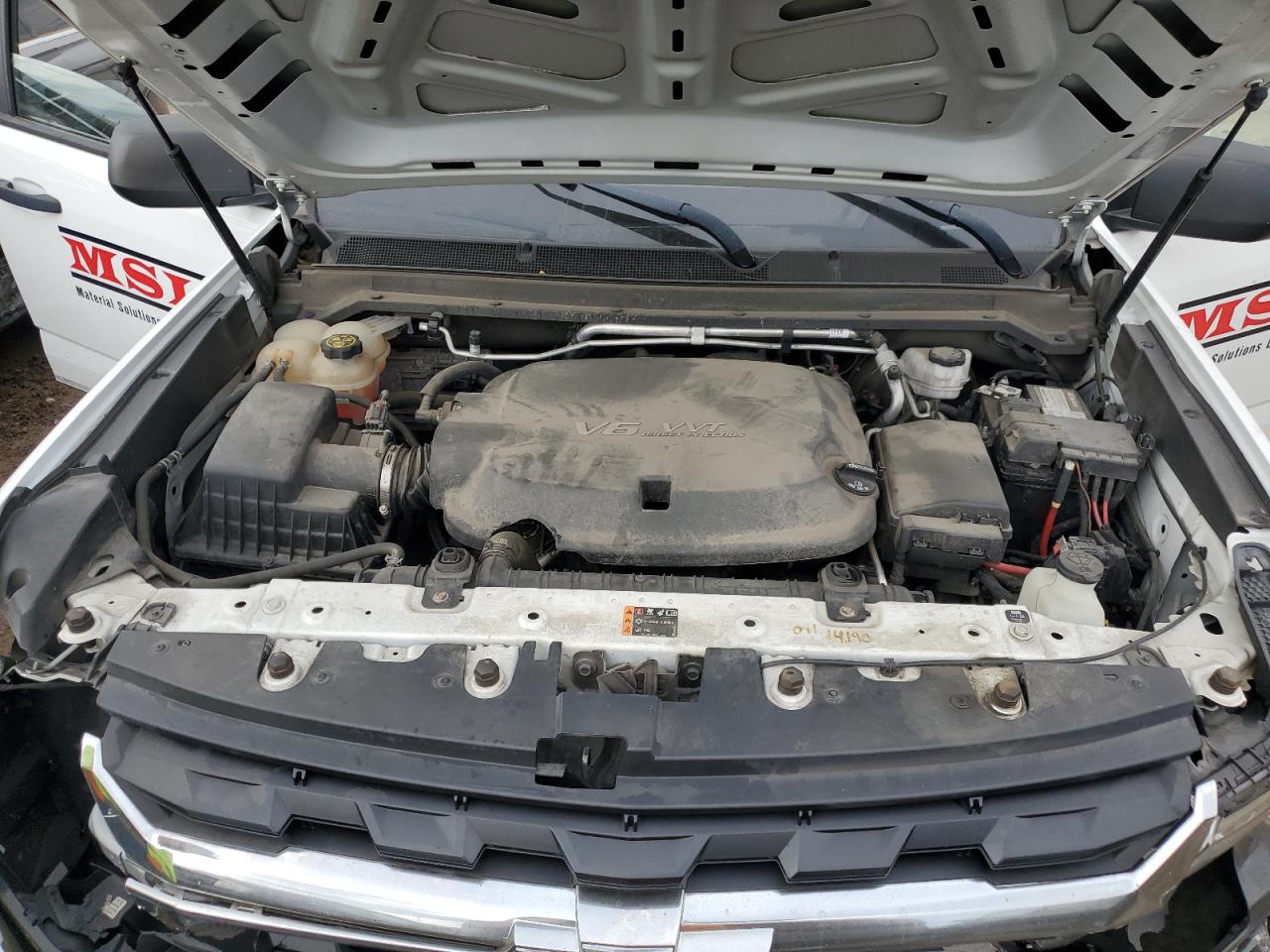 2021 Chevrolet Colorado VIN: 1GCGTBEN9M1269782 Lot: 85858255