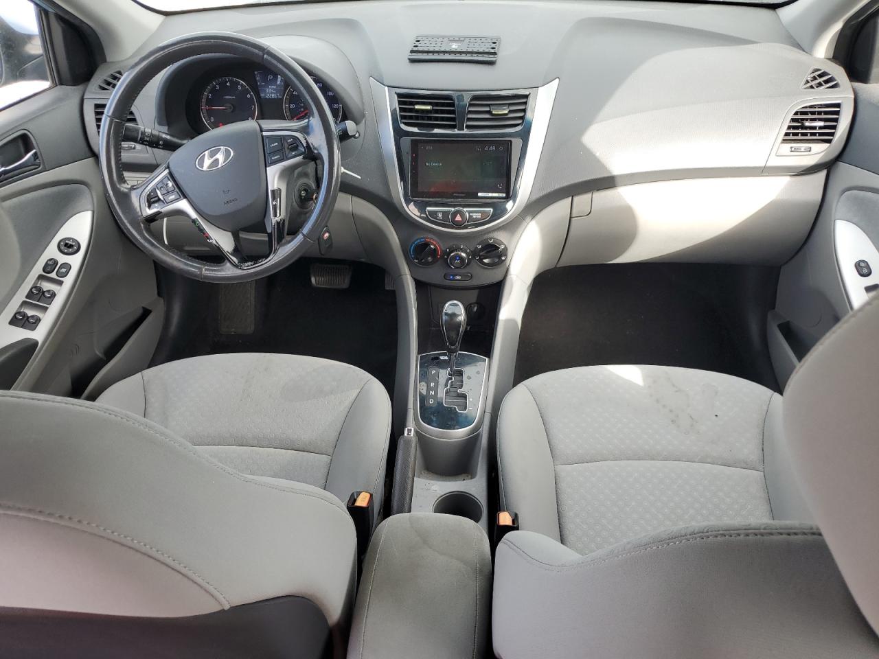 2014 Hyundai Accent Gls VIN: KMHCU5AE2EU175628 Lot: 86151395