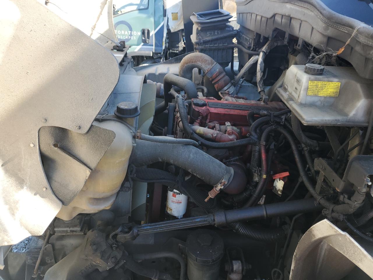 2017 International 4000 4300 - Box Truck VIN: 1HTMMMMM8HH637292 Lot: 84991175