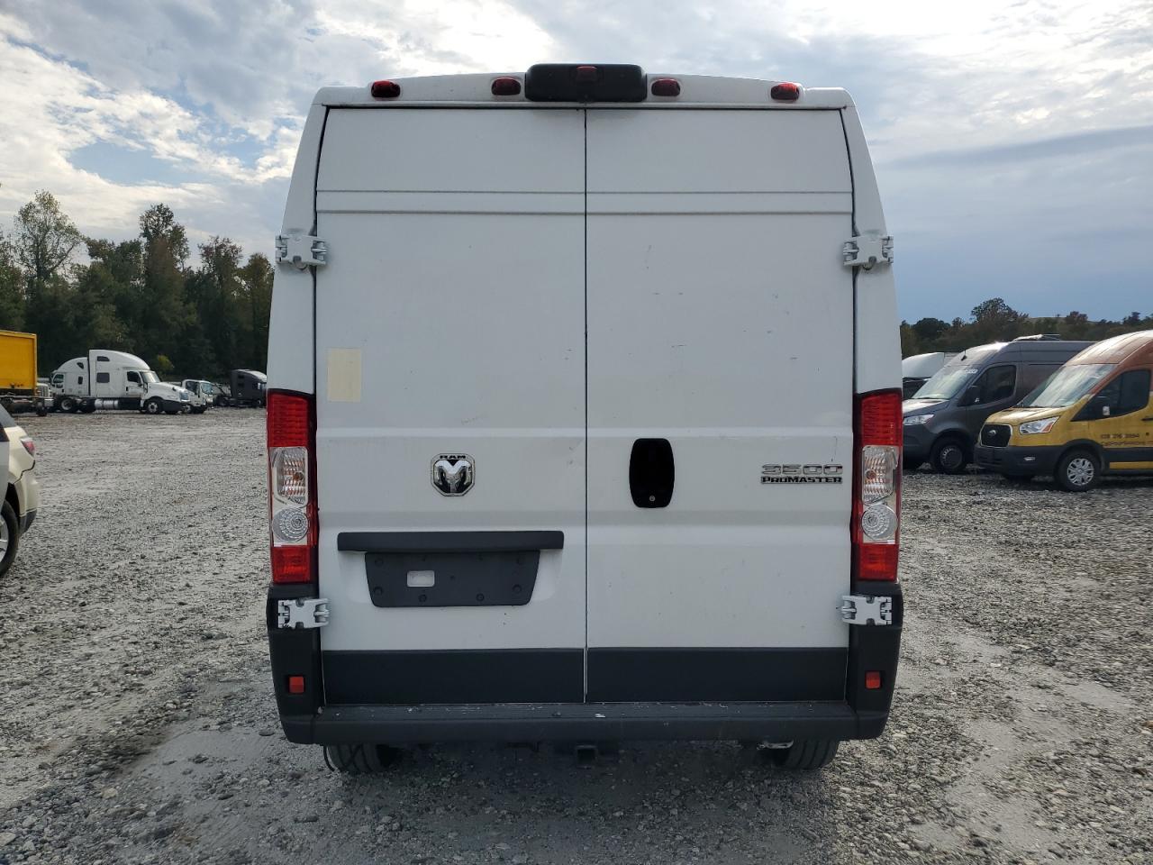 2023 Ram Promaster 3500 3500 High VIN: 3C6MRVHG3PE512642 Lot: 89627015