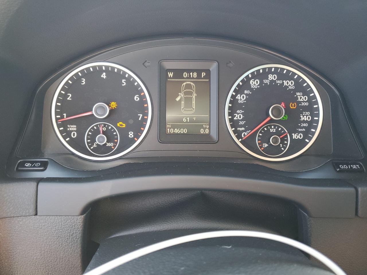 2016 Volkswagen Tiguan S VIN: WVGBV7AX7GW578503 Lot: 85491645