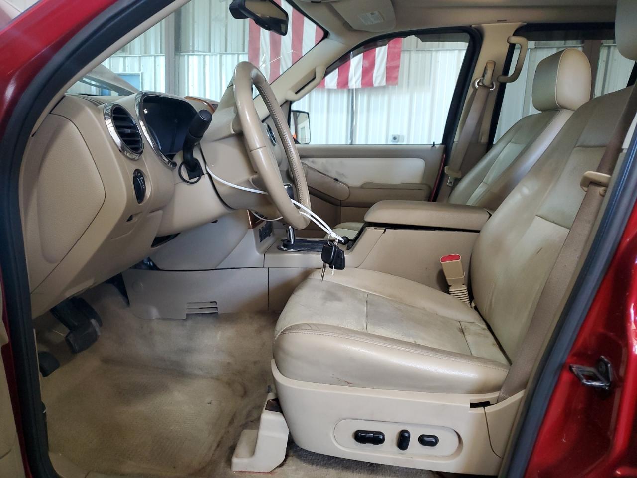 2008 Ford Explorer Eddie Bauer VIN: 1FMEU74E38UA17075 Lot: 85110945