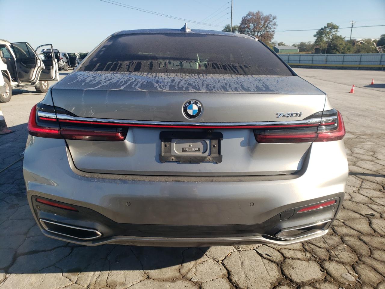 2021 BMW 740 I VIN: WBA7T2C08MCG50065 Lot: 86080345