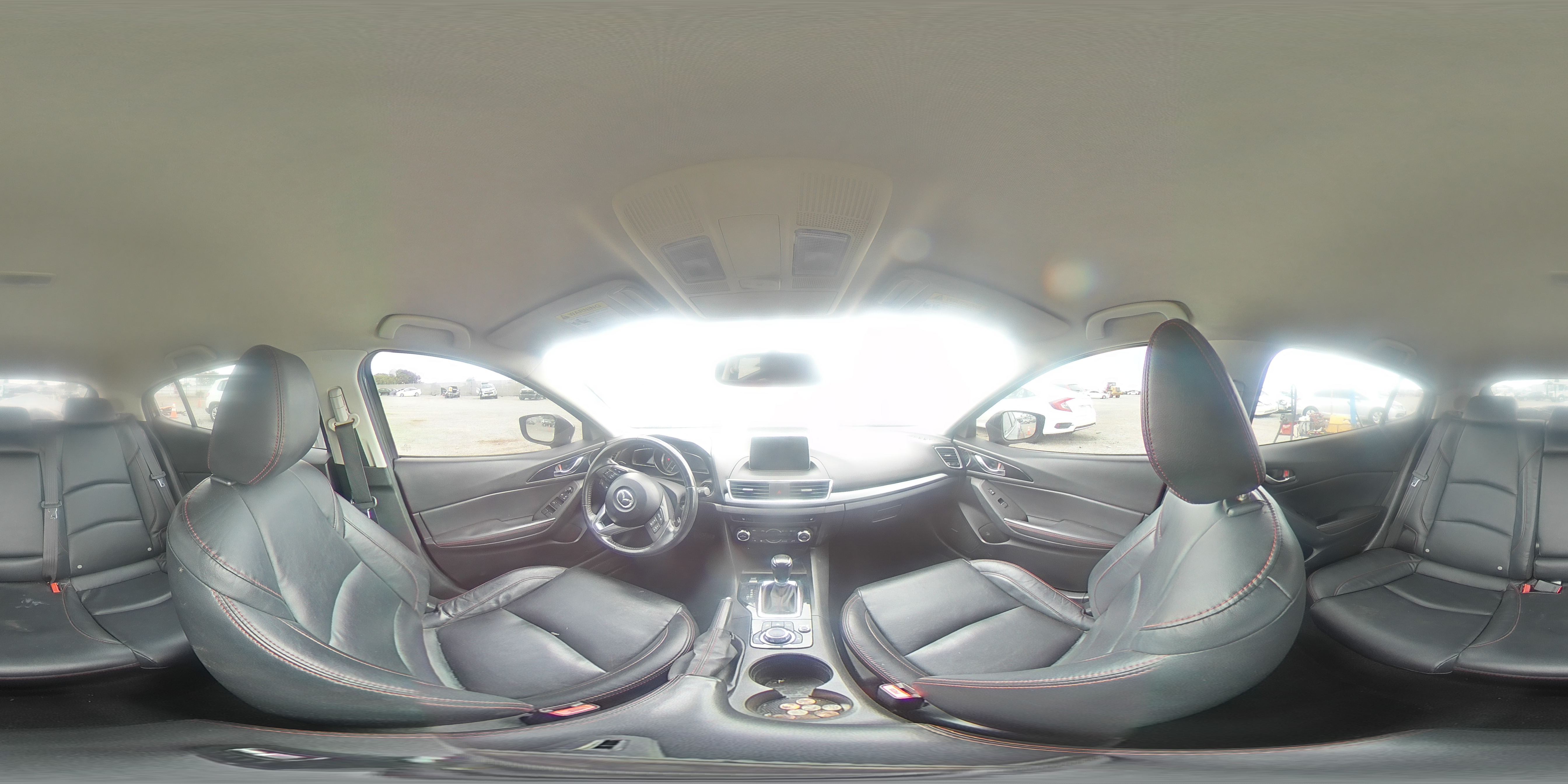 2014 Mazda 3 Touring VIN: JM1BM1L34E1140627 Lot: 82402415