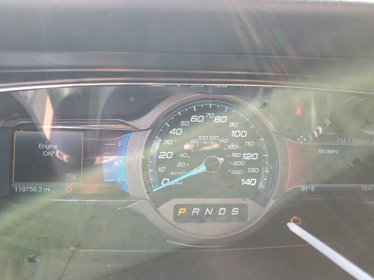 2014 Ford Taurus Limited VIN: 1FAHP2F81EG100555 Lot: 84612695