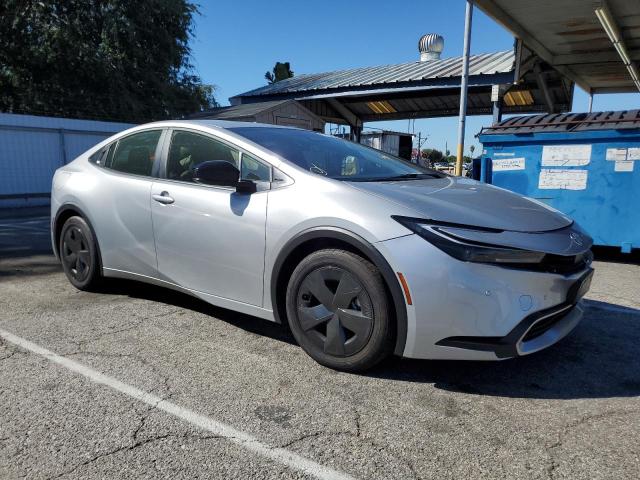  TOYOTA PRIUS 2025 Серебристый