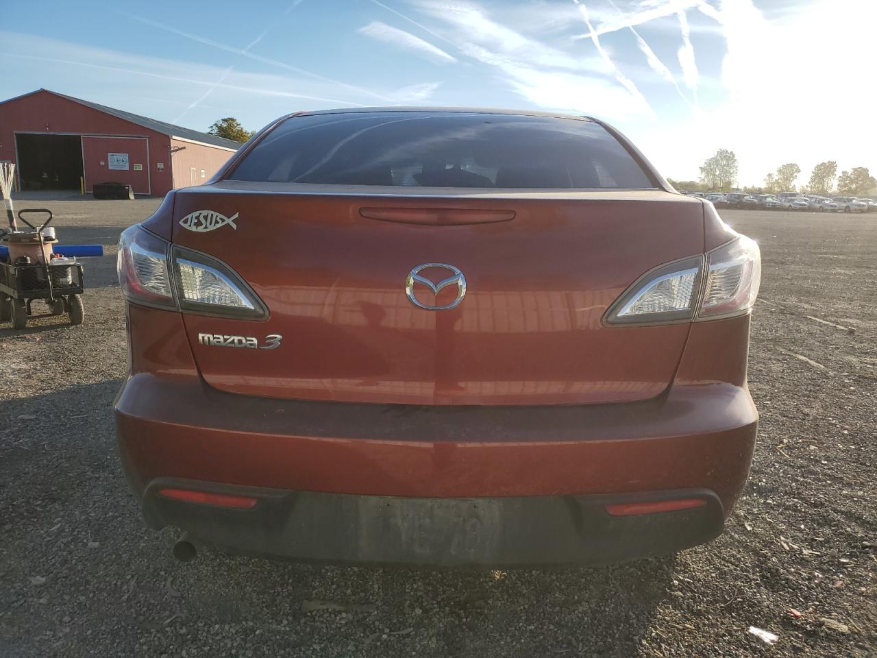 2011 Mazda 3 I VIN: JM1BL1UF1B1423946 Lot: 81639705