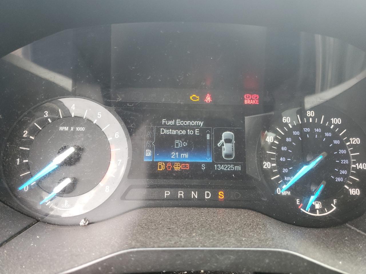 2018 Ford Edge Sel VIN: 2FMPK4J91JBC24256 Lot: 80510225