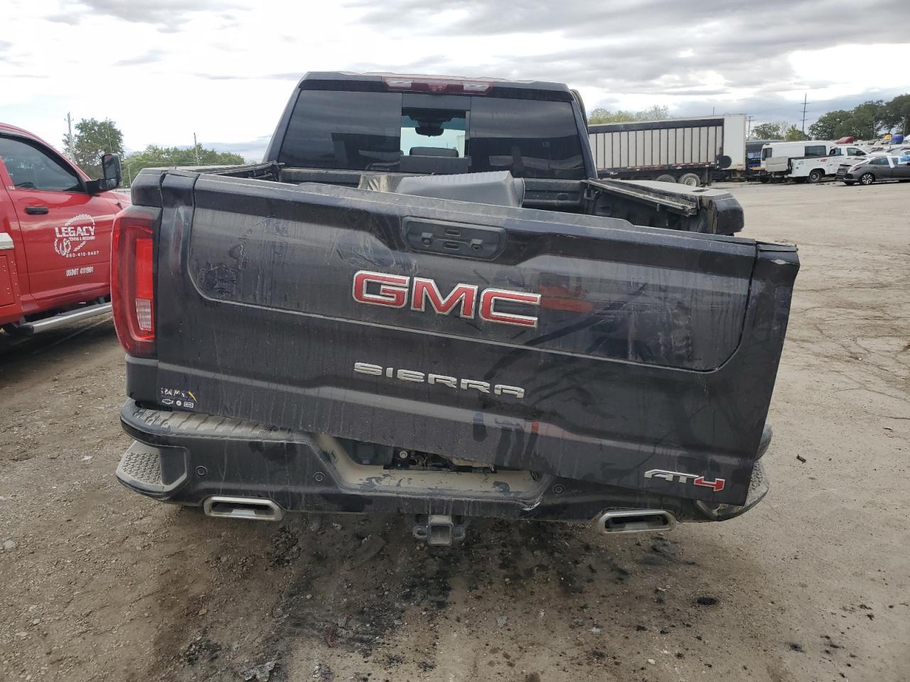 2022 GMC Sierra K1500 At4 VIN: 3GTUUEET4NG573573 Lot: 85562095
