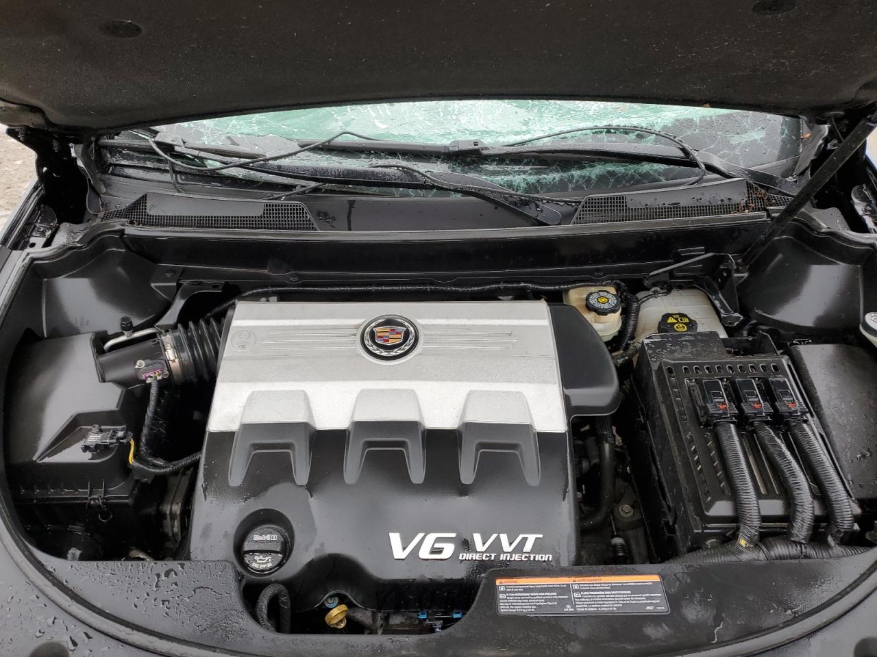 2010 Cadillac Srx Luxury Collection VIN: 3GYFNAEY8AS546615 Lot: 89865565