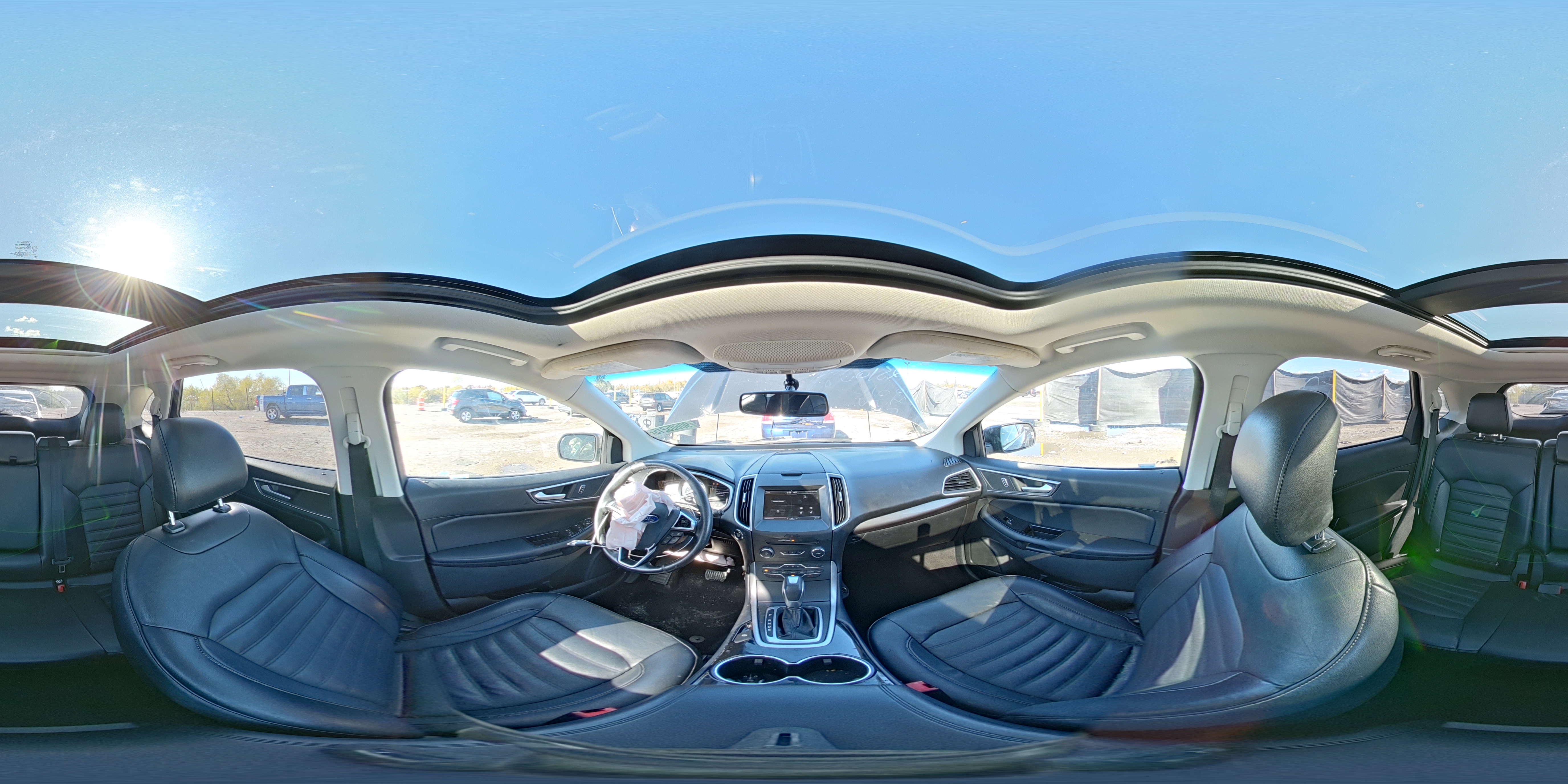 2015 Ford Edge Sel VIN: 2FMTK4J99FBC38153 Lot: 90605215