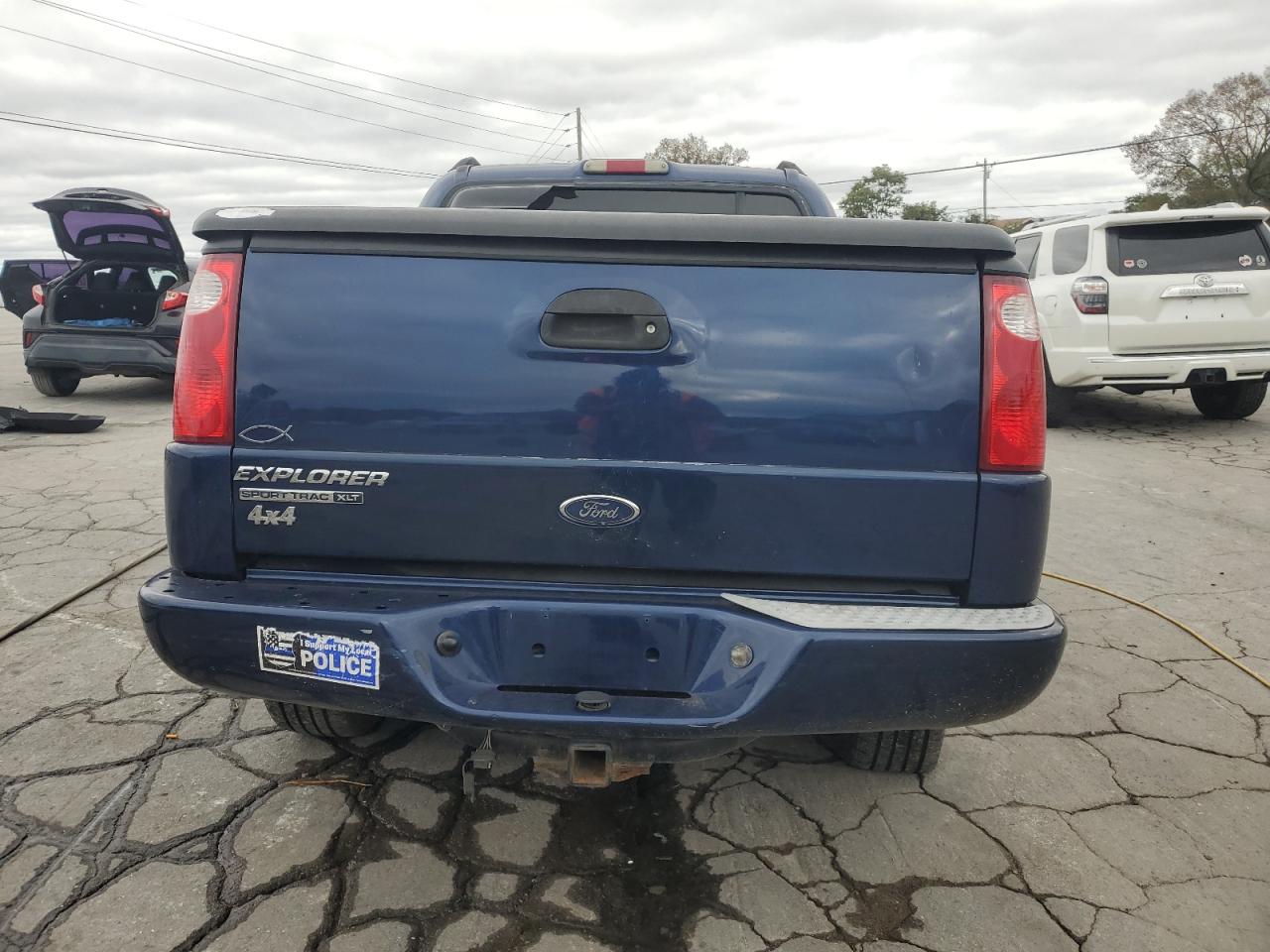 2004 Ford Explorer Sport Trac VIN: 1FMZU77K14UA82634 Lot: 85745215