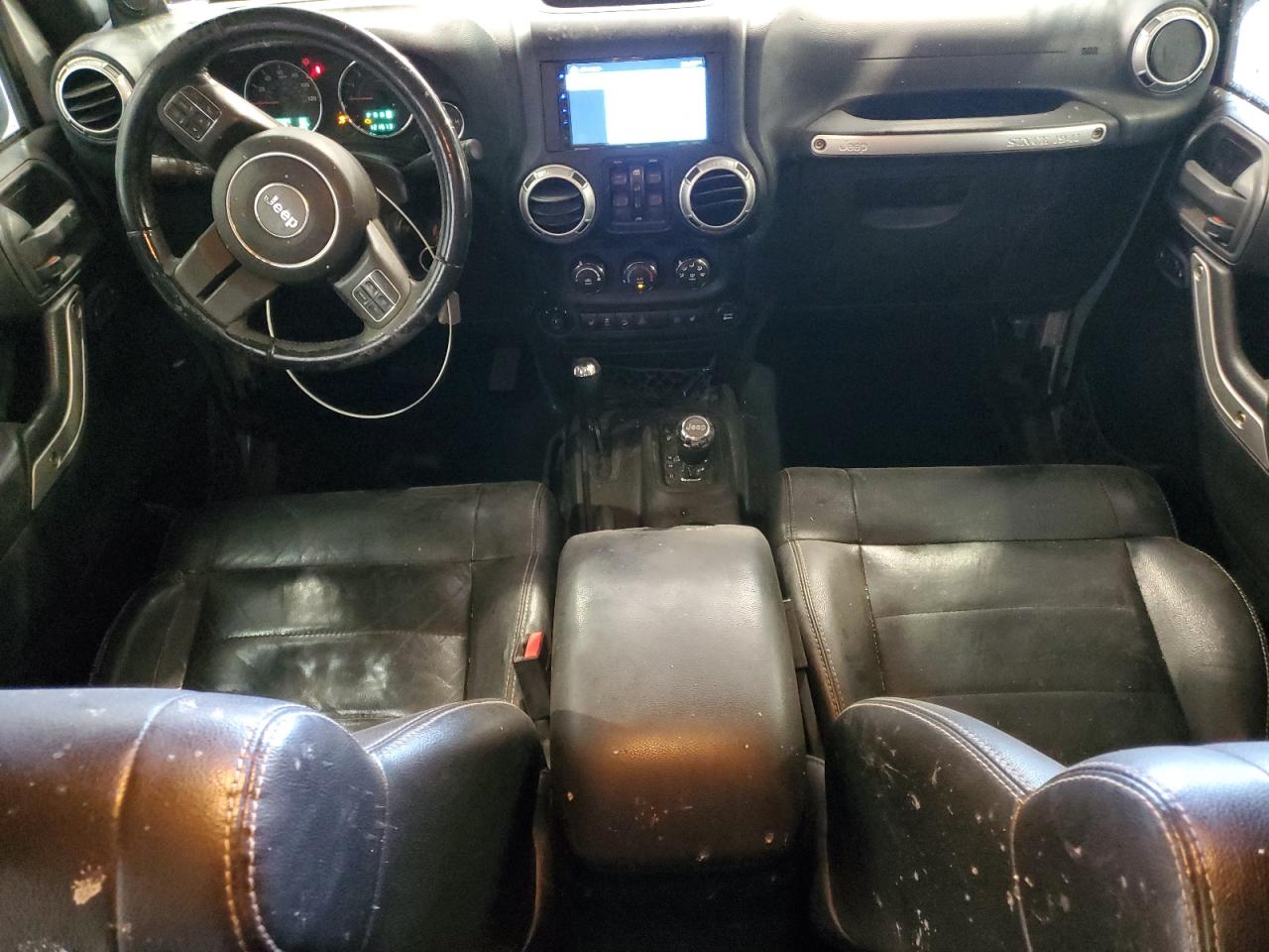 2012 Jeep Wrangler Unlimited Sahara VIN: 1C4BJWEG2CL167042 Lot: 84247185