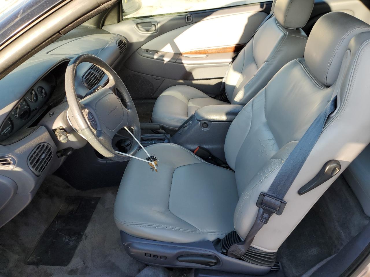 1996 Chrysler Sebring Jxi VIN: 3C3EL55H1TT289491 Lot: 89920785