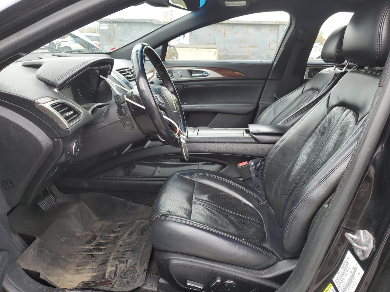 2018 Lincoln Mkz Reserve VIN: 3LN6L5F95JR614608 Lot: 89873555