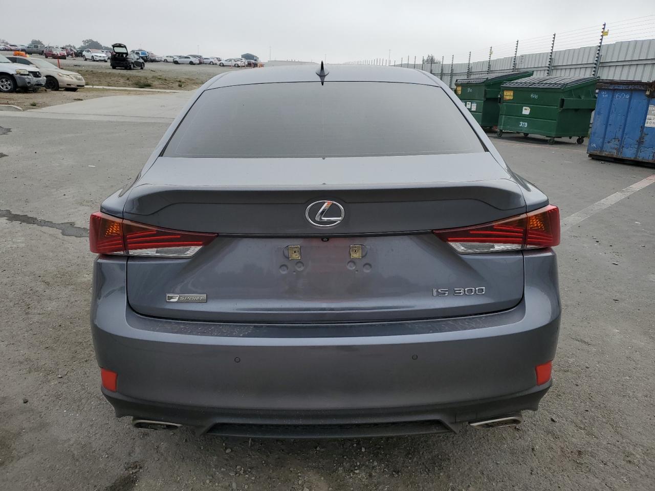 2019 Lexus Is 300 VIN: JTHBA1D29K5093189 Lot: 82736785