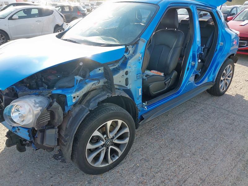 2019 NISSAN JUKE TEKNA CVT 