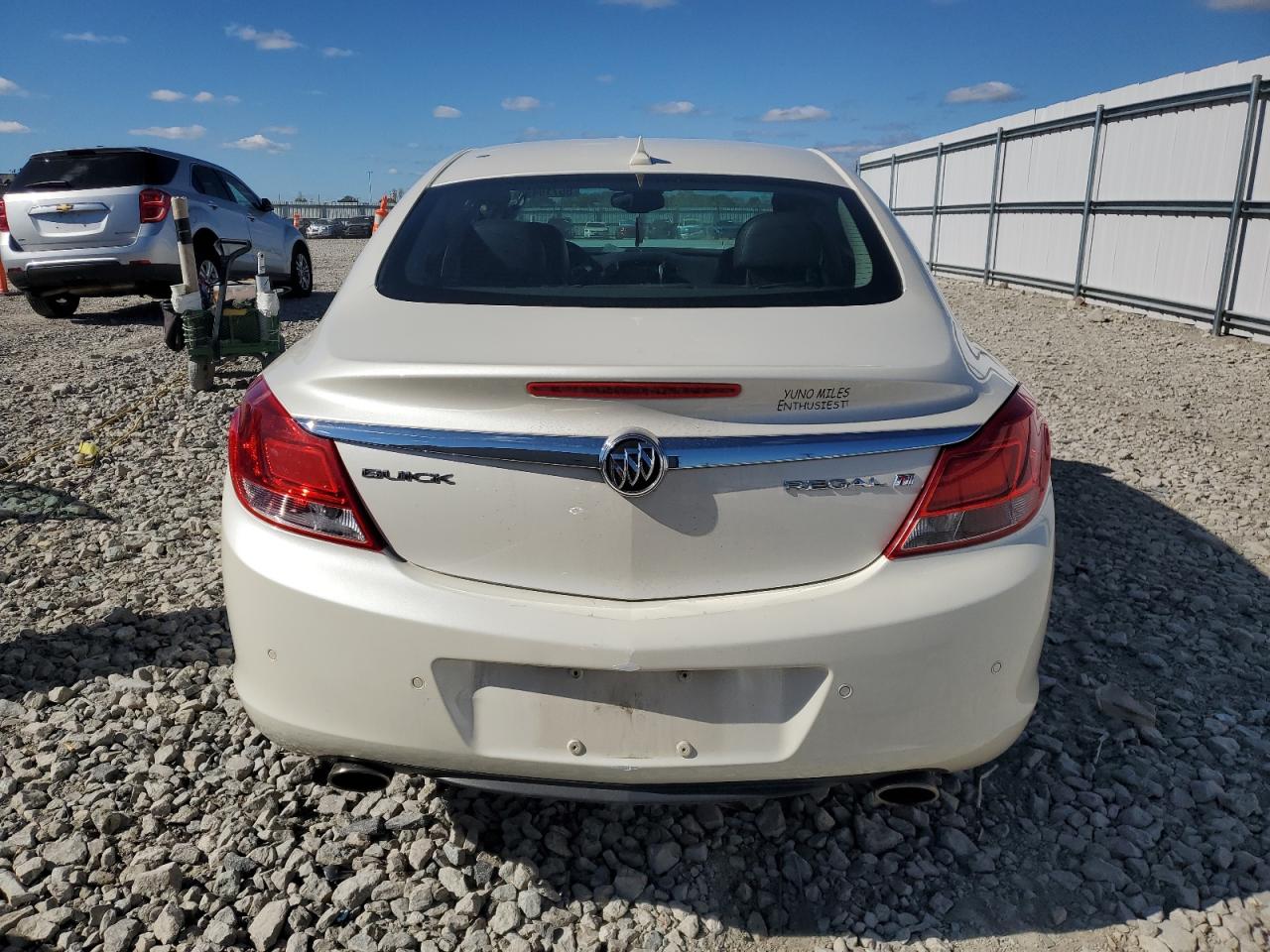 2013 Buick Regal Premium VIN: 2G4GU5GV9D9196299 Lot: 85719495
