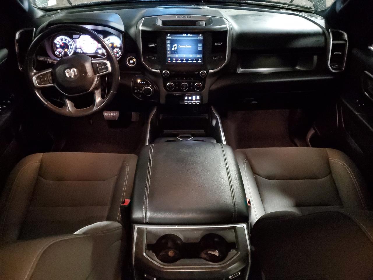 2021 Ram 1500 Big Horn/Lone Star VIN: 1C6SRFFT4MN606467 Lot: 90372615