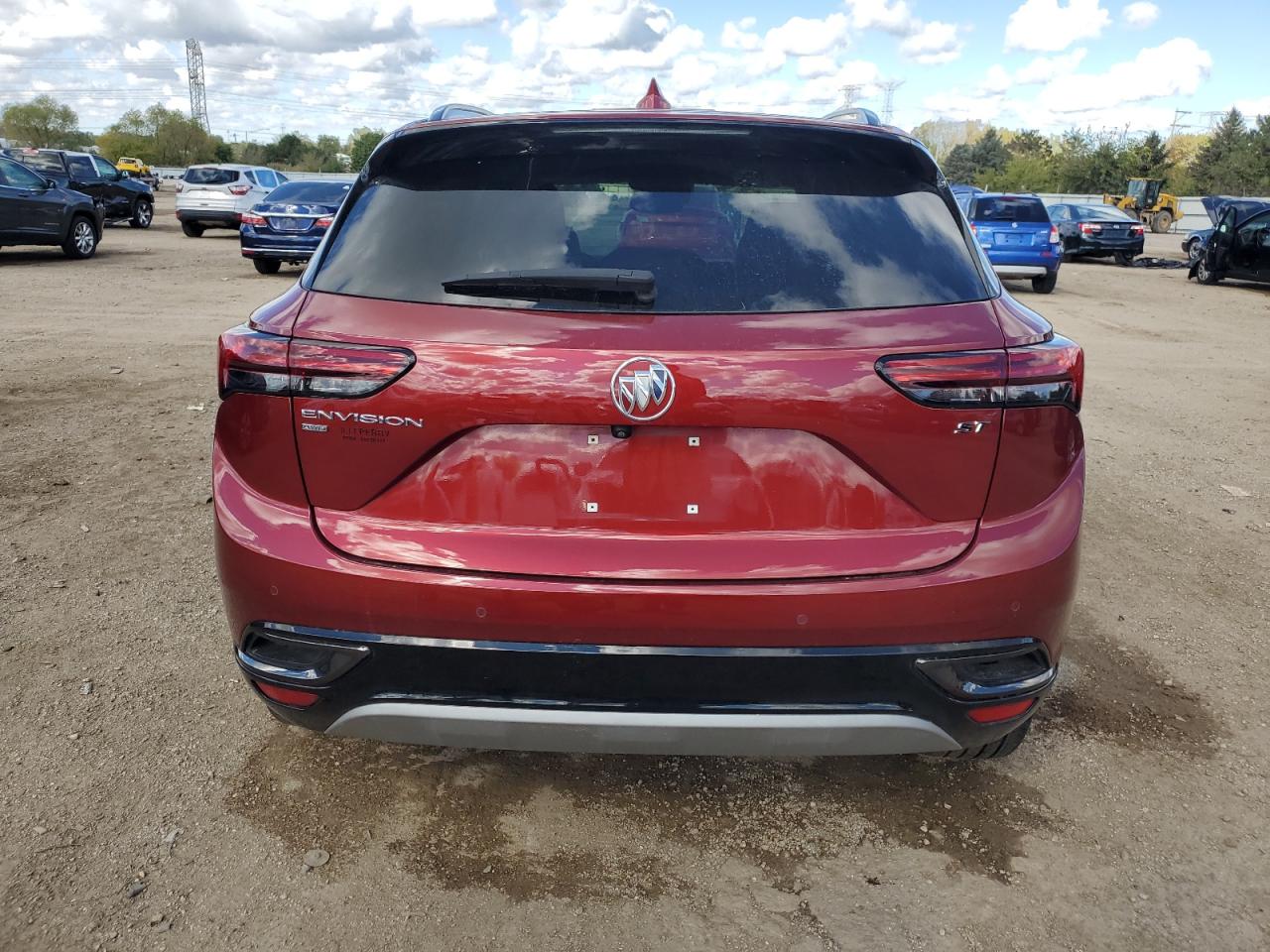 2023 Buick Envision Preferred VIN: LRBFZMR47PD230827 Lot: 85112755