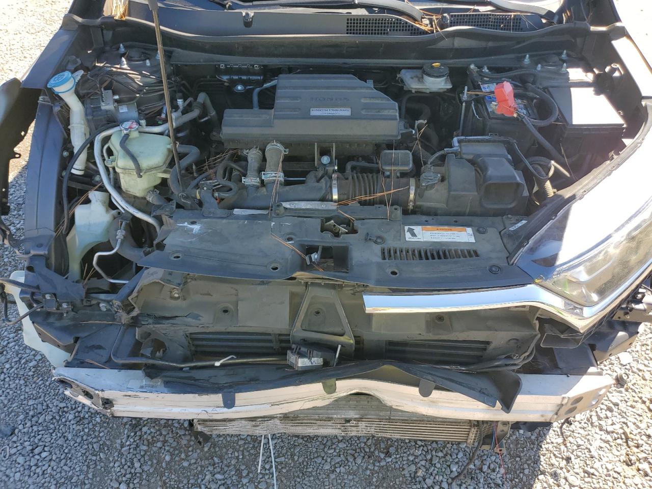 2017 Honda Cr-V Ex VIN: 7FARW1H59HE010703 Lot: 82610005