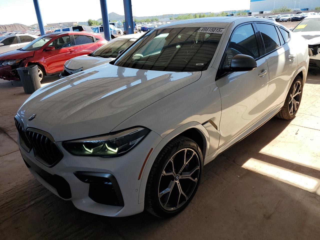 2022 BMW X6 M50I