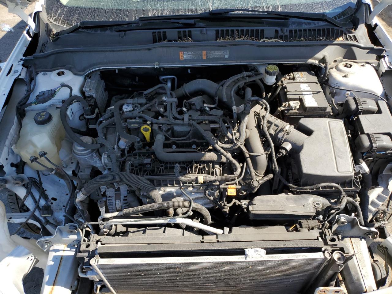 2020 Ford Fusion Se VIN: 3FA6P0HD0LR218625 Lot: 85084345